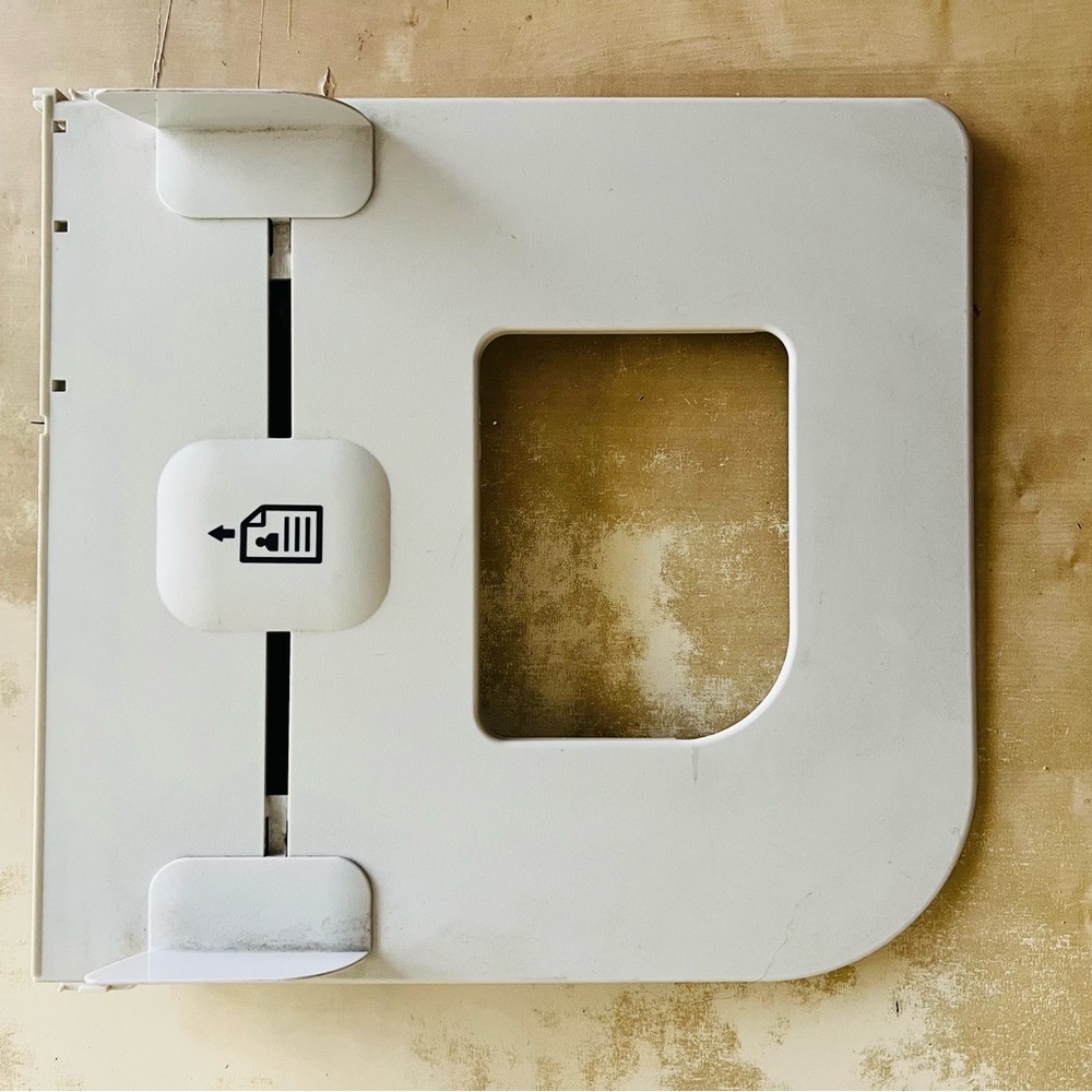HP White Printer Tray